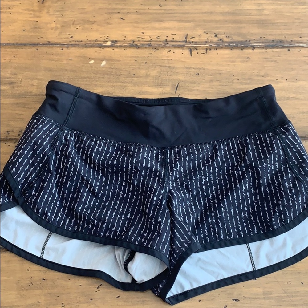 Lululemon shorts!